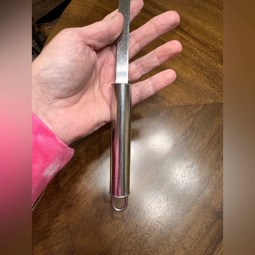 Vintage Stainless ROSTFREI INOX SPAGHETTI CLAW SCOOP 12" - Picture 7 of 8